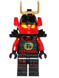 LEGO Minifigure-Nya - Head Mask, Black Armor-Ninjago-NJO166-Creative Brick Builders